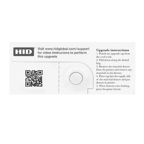 HID FARGO DTC1500 Flipper Upgrade Tag