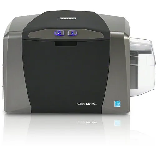 HID FARGO DTC1250E Single-Side ID Card Printer, Base Model (NA) with USB