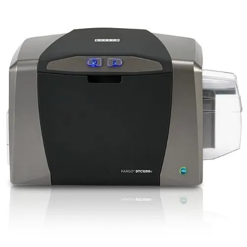 HID FARGO DTC1250E Dual-Side ID Printer, Base Model (NA) with USB