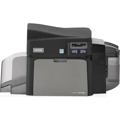 HID FARGO 52008 DTC4250E 5127 ID Badge Printer