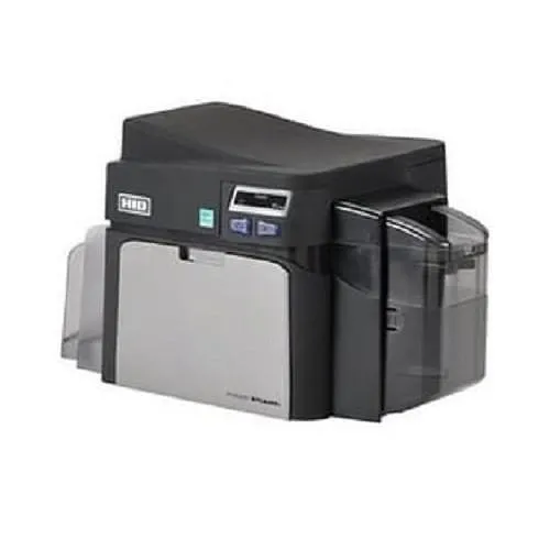 HID FARGO 052300 Desktop Dye Sublimation / Thermal Transfer Printer, Color Card Print, Ethernet, USB