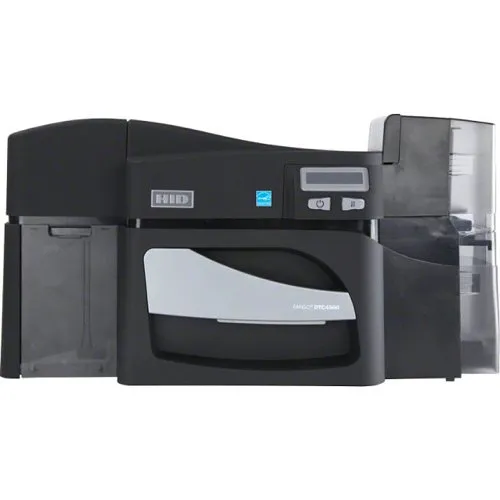 HID FARGO DTC4500E Dye Sublimation/Thermal Transfer Printer, Desktop, Card Print