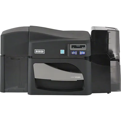 HID FARGO 055320 Dye Sublimation / Thermal Transfer Printer, Color Card Print, Desktop
