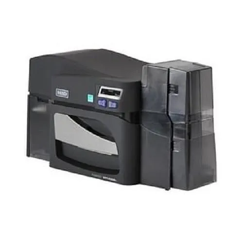 HID FARGO 055528 DTC4500E Dual-Side Printer, Dual-Sided Printing