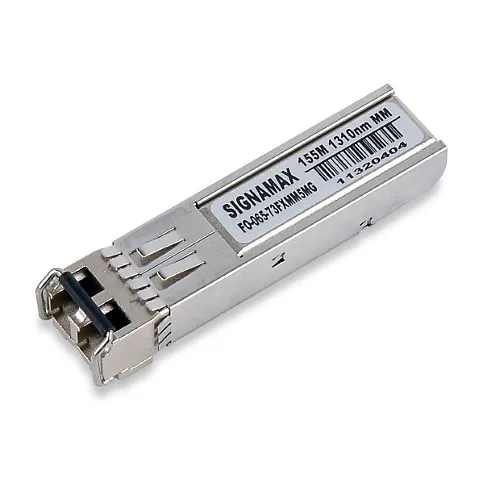 Signamax 065-73FXMM5MG 100 Base FX/BX SFP Fiber Module, Km
