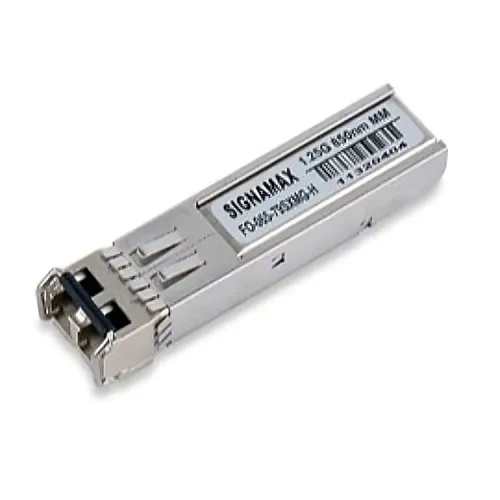 Signamax 065-79SXMG-H 1000 Base SFP Fiber Modules, Distance up to 220m