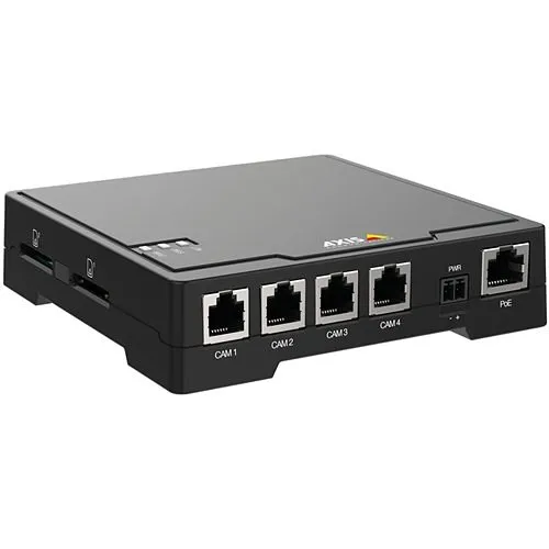 AXIS F34 F Series 1080p HDTV Main Unit for Multi-View Surveillance with Two Built-in SD Card Slots