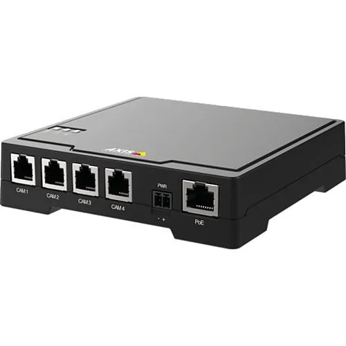 AXIS F34 F Series 1080p HDTV Main Unit for Multi-View Surveillance with Two Built-in SD Card Slots