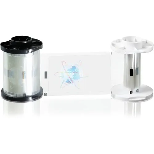 HID FARGO 082603 0.6 Mil Polyguard High Secure Orbit Design Laminate