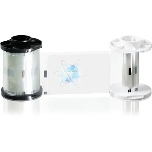 HID FARGO 082618 0.25 Mil Thermal Transfer High Secure Orbit Design Overlaminate Film