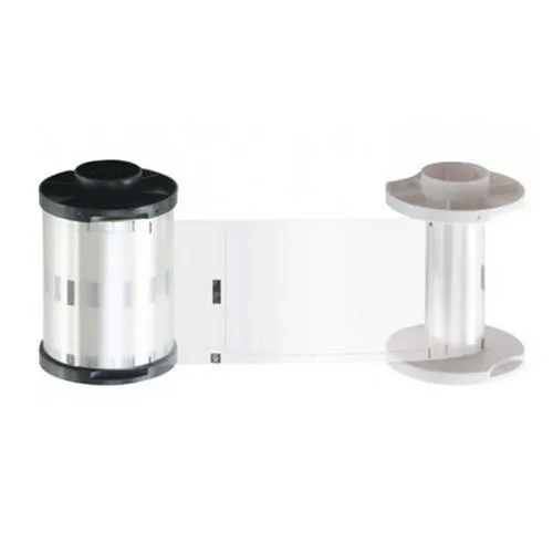 HID FARGO 082700 DTC5500 and HDP6600 PolyGuard LMX Clear Whole Patch, 1000 prints