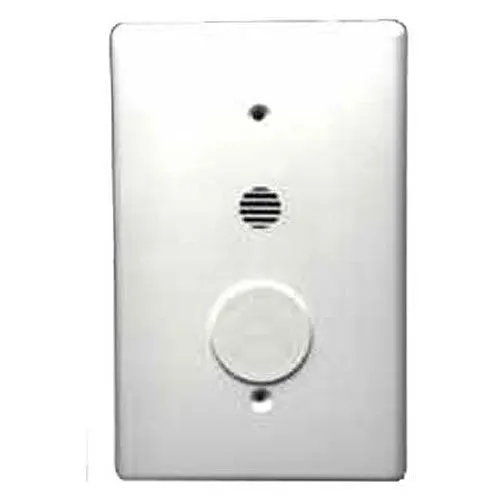 GRI 084-2 Steel Surface Mount, All Weather Remote Button, Stainless-Steel Screws
