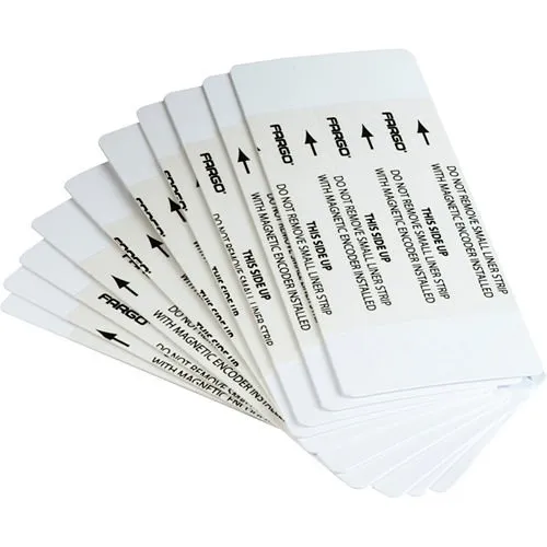 HID FARGO 086131 Magnetic Cleaning Cards for Card Printers