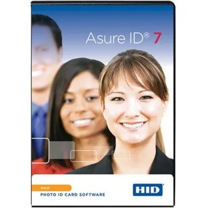 HID FARGO 086511 Asure ID Solo Entry-Level ID Card Software, Digital License Key