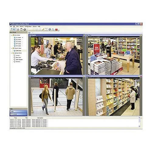 AXIS 0879-010 Core Device E-License for Camera Station, V. 5.0 and Up