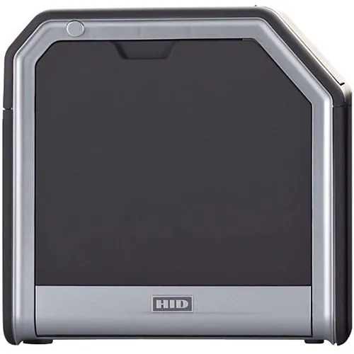 HID FARGO 089600 HDP5000 Single Sided Desktop Direct Thermal/Thermal Transfer Printer - Color - Card Print - Ethernet - Usb