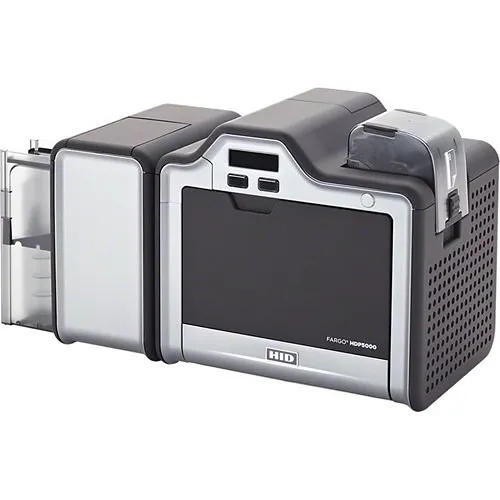 HID 089649 Double Sided Dye Sublimation / Thermal Transfer Printer, Color Card Print, Desktop