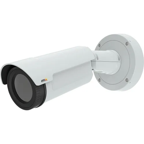 AXIS Q1942-E Thermal Bullet IP Camera, 60mm Fixed Lens, 30 fps, Outdoor, Aluminum Casing, White