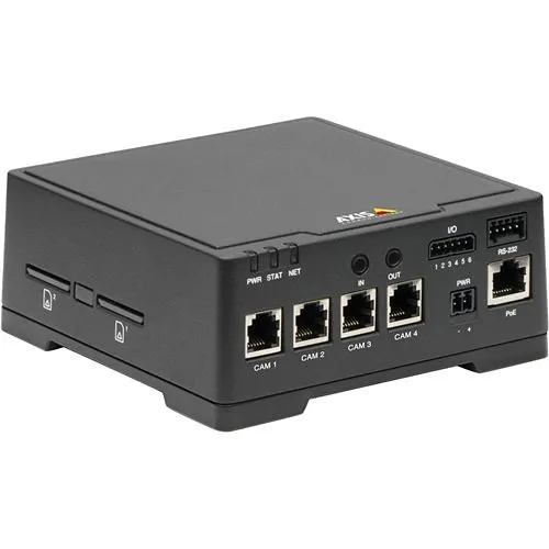 AXIS F44 F Series 1080p/720p HDTV WDR Dual Audio Input Main Unit