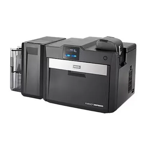HID FARGO 94645 HDP6600 Dual-Side ID Badge Printer with Contactless Encoder