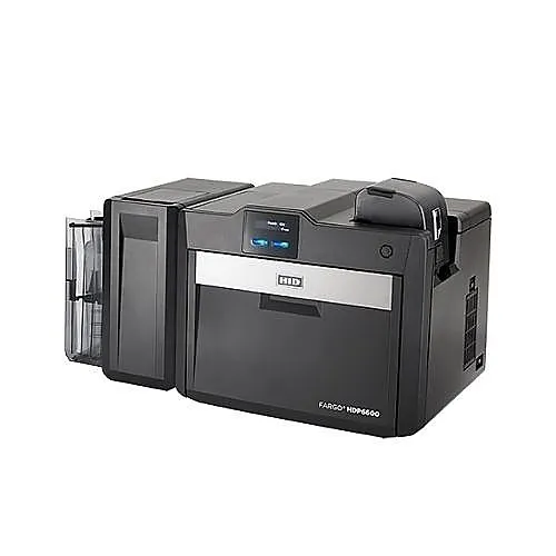 HID FARGO HDP6600 Duplex Retransfer ID Card Printer and Encoder