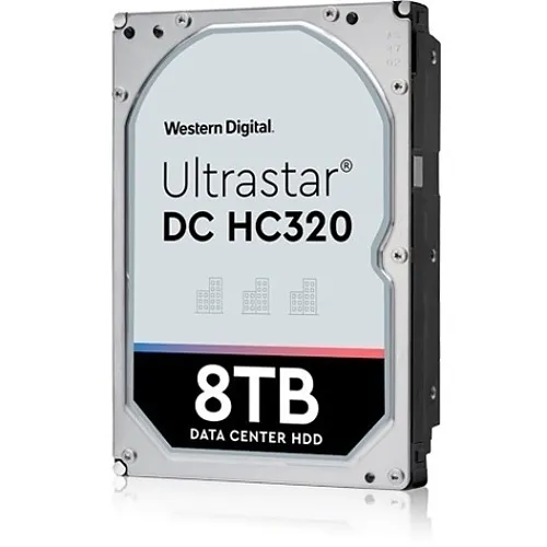 WD 0B36400 Ultrastar DC HC320 8TB 3.5" Hard Disk Drive