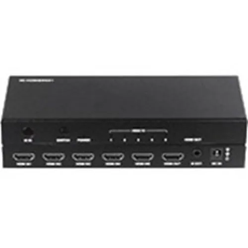 W Box 0E-HDMISW5X1 5x1 4K at 60Hz HDCP Switcher