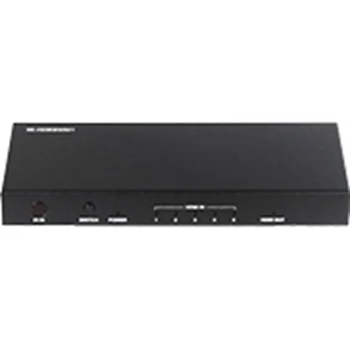 W Box 0E-HDMISW5X1 5x1 4K at 60Hz HDCP Switcher