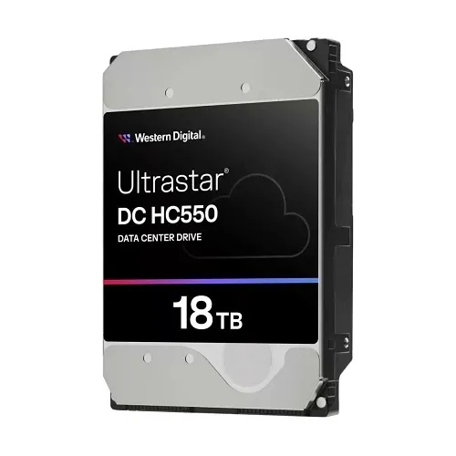 WD 0F38458 DC HC550 Ultrastar 18TB 512MB 7200RPM SATA 512E TC Hard Drive