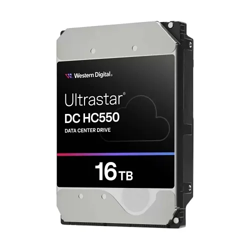 Western Digital 0F38461 Ultrastar Data Center Hard Drive, SATA, 16TB