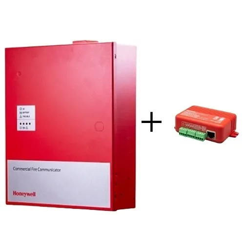 Honeywell Power 0H-HWAVLC2KT Bundle, CLSS Universal Communicator and 12V Power Supply with Metal Enclosure