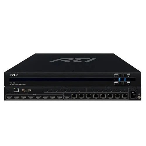 RTI VX88-18G 8x8 4K60 4:4:4 HDBaseT Matrix