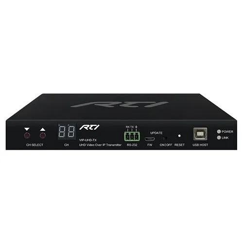 RTI VIP-UHD-TX Video over IP Transmitter