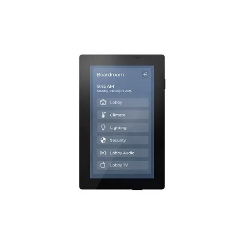 RTI IST-5-B 5" Intelligent Surfaces Touchpanel, Black