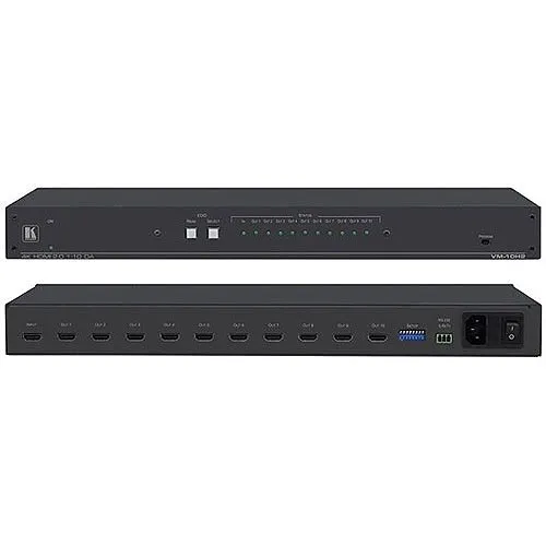 Kramer 10-80102030 VM-10H2 4K HDMI 2.0 Distribution Amplifier