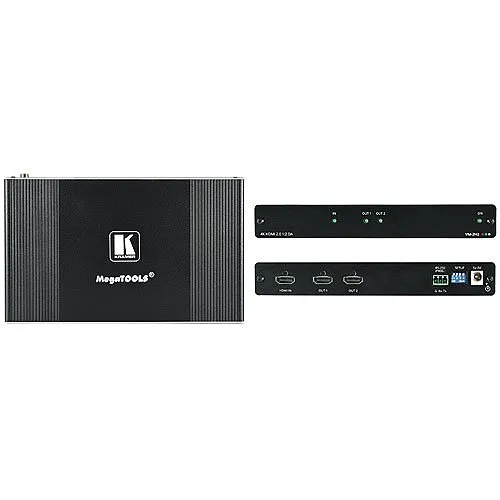 Kramer 10-804080190 VM-2H2 4K HDMI Distribution Amplifier with HDCP2.2 and HDMI2.0
