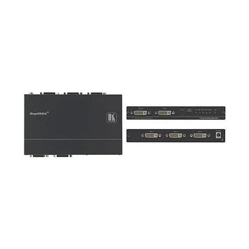 Kramer VM-400HDCPxl 1:4 DVI Distribution Amplifier, 4K60 4:2:0