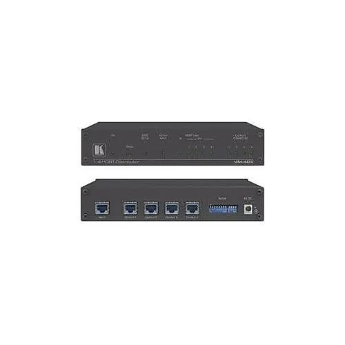 Kramer VM-4DT Long-Reach HDBaseT DA, 1:4 4K60 4:2:0