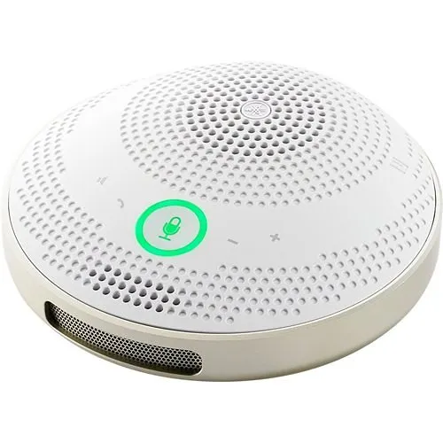 Yamaha YVC-200 Portable USB Speakerphone, White