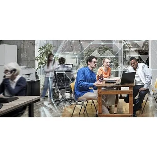 Yamaha 10-YVC330 Portable USB & Bluetooth Conference Speaker Phone, Black