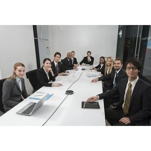 Yamaha 10-YVCMIC1000EX Omnidirectional Extension Microphone (YVC-1000)