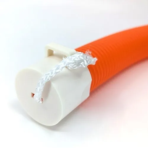 DataComm 100-0125 Smurf Tube Cap, 25-Pack