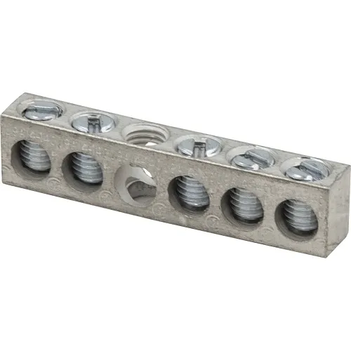 DITEK 100-640 Ground Bar, 5-Position Grounding Buss