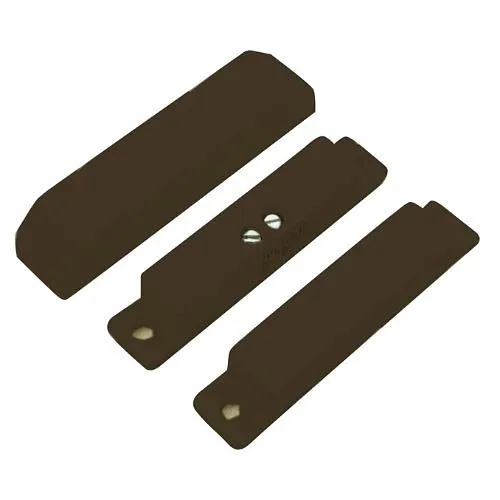 GRI 100-TC-B 100 Series Miniature Surface Mount Switch Set, Standard Gap, 10W, 160VDC, 0.40Amp, Closed, N/O, A, Brown