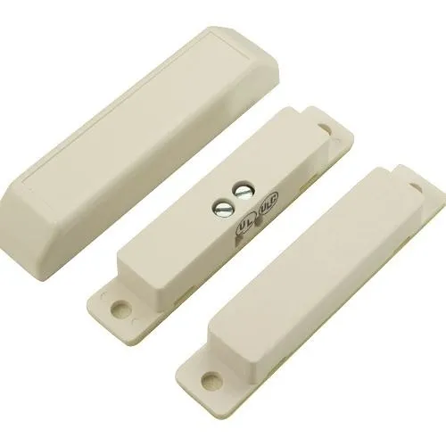 GRI 100-TC-W W/1K Miniature Surface Mount Switch Set, 1" Gap Closed Loop, 10-Pack, White