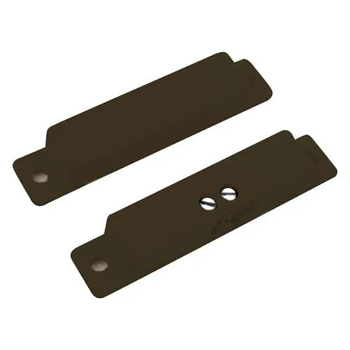 GRI 100-TWG Miniature Surface Mount Switch Set, Wide Gap, 10W, 160VDC, 0.40A, Closed Loop, N/O, and 3M Adhesive Tape, Brown