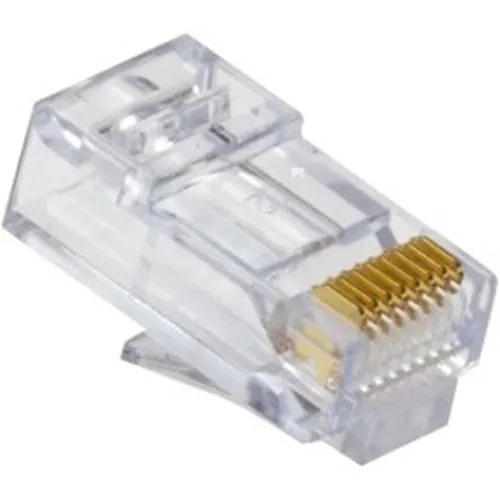 Platinum Tools 100010C EZ-RJ45 CAT6 Connectors, 50-Pack