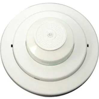 Potter CR-200W THERMOFLEX CR Series Conventional Heat Detector, Fixed/Rate of Rise, Indoor, 200 Degrees
