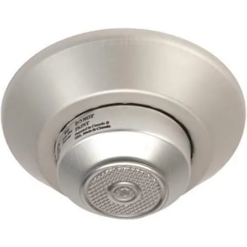 Potter 1000152-1 Single Circuit N.O Heat Detector, Aluminum