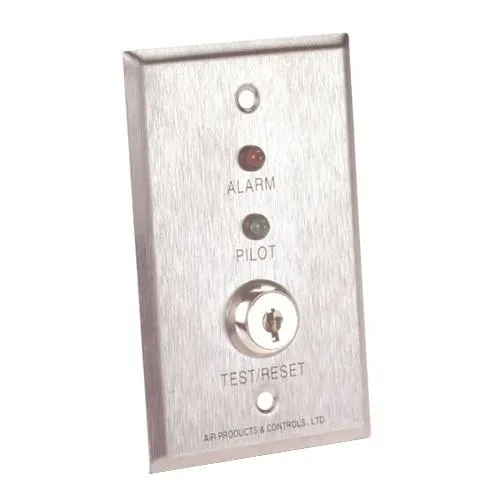 Potter 1000253 REM Alarm Pilot Test/Reset